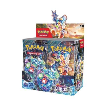 Pokemon TCG: Scarlet & Violet - Stellar Crown Booster Display Box - 36 Booster Packs