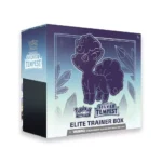 Pokemon TCG: Sword & Shield - Silver Tempest Elite Trainer Box - 8 Booster Packs, 65 Card Sleeves, Collection Storage Box & 45 Energy Cards