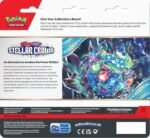 Pokemon TCG: Scarlet & Violet: Stellar Crown Blister - 3 Booster Packs & Latias Promo Card - Image 3