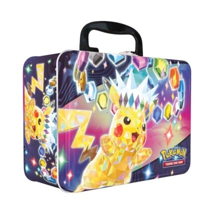 Pokemon TCG: Collector Chest (Fall 2024) - 6 Booster Packs, 3 Promo Cards, Mini Portfolio, Stickers & More