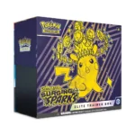 Pokemon TCG: Scarlet & Violet - Surging Sparks Elite Trainer Box - 9 Booster Packs, 65 Card Sleeves, Collection Storage Box & 45 Energy Cards