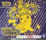 Pokemon TCG: Scarlet & Violet - Surging Sparks Elite Trainer Box - 9 Booster Packs, 65 Card Sleeves, Collection Storage Box & 45 Energy Cards - Image 3