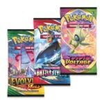 Pokemon TCG: Stacking Tin Bundle - Set of 3 Stacking Tins (Grass, Water & Electric) - 3 Booster Packs & Pokemon Coin Each - Image 2